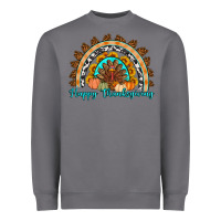 Storm Happy thanksgiving rainbow Heavyweight Sweatshirt - Artiststas