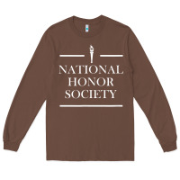 Chestnut National Honor Society Torch Long Sleeve Tee - longCreatives