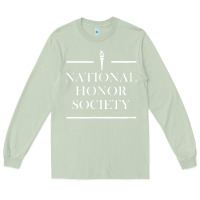 Matcha National Honor Society Torch Long Sleeve Tee - longCreatives