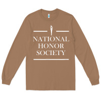 Toasted Coconut National Honor Society Torch Long Sleeve Tee - longCreatives