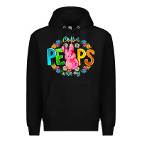 Black Chillin Peeps With My Premium Hoodie - CowhideDigitalArt
