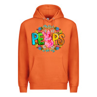Chillin Peeps With My Premium Hoodie | Teevron