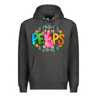 Charcoal Heather Chillin Peeps With My Premium Hoodie - CowhideDigitalArt