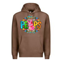 Chestnut Chillin Peeps With My Premium Hoodie - CowhideDigitalArt