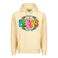 Pina Colada Chillin Peeps With My Premium Hoodie - CowhideDigitalArt