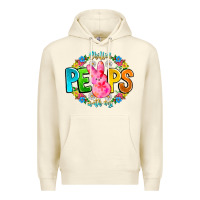Sandshell Chillin Peeps With My Premium Hoodie - CowhideDigitalArt