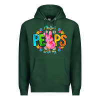 Sports Green Chillin Peeps With My Premium Hoodie - CowhideDigitalArt
