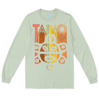 Matcha Taino Sun Boricua Vintage Taino Gift of Puerto Rico Long Sleeve Tee - longCreatives