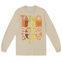Mushroom Taino Sun Boricua Vintage Taino Gift of Puerto Rico Long Sleeve Tee - longCreatives