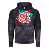 Cloud Black valentines day cakes olivia creates design Vintage Hoodie - OliviaCreatesArt