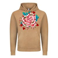 Vintage Camel valentines day cakes olivia creates design Vintage Hoodie - OliviaCreatesArt