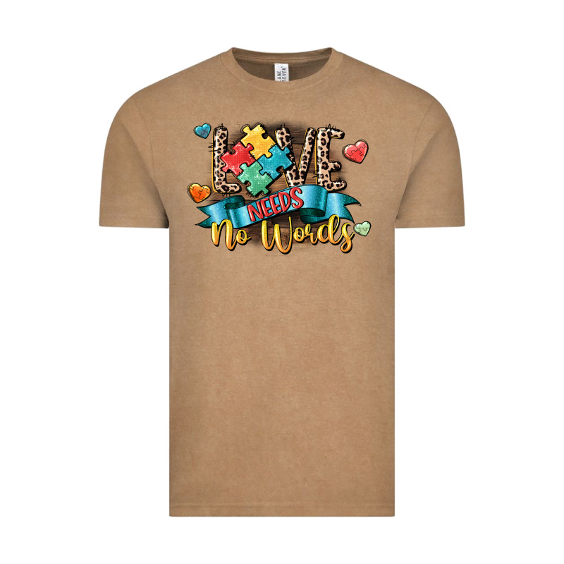 Love Needs No Words Vintage Tee by CowGirlArtShop | Teevron