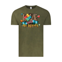Vintage Olive Love needs no words Vintage Tee - CowGirlArtShop