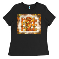 Black fall with lightning bolt Ladies Tee - TumblerDesignByShophia