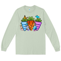 Matcha Basketball Easter sports carrots Long Sleeve Tee - OliviaCreatesArt