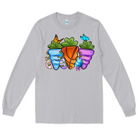 Moon Dust Basketball Easter sports carrots Long Sleeve Tee - OliviaCreatesArt