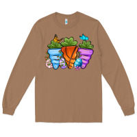 Toasted Coconut Basketball Easter sports carrots Long Sleeve Tee - OliviaCreatesArt
