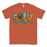 Copper Happy Thanksgiving Classic Tee - Artiststas