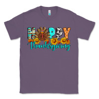 Lavender Happy Thanksgiving Classic Tee - Artiststas