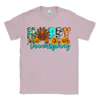 Lilac Happy Thanksgiving Classic Tee - Artiststas