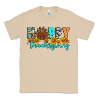 Mushroom Happy Thanksgiving Classic Tee - Artiststas