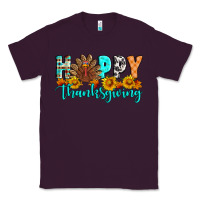 Plum Happy Thanksgiving Classic Tee - Artiststas