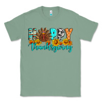 Sage Happy Thanksgiving Classic Tee - Artiststas