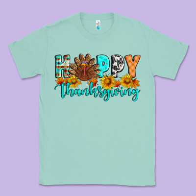 Happy Thanksgiving Classic Tee Designed By Artiststas