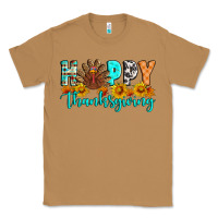 Toasted Coconut Happy Thanksgiving Classic Tee - Artiststas