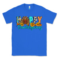 True Royal Happy Thanksgiving Classic Tee - Artiststas