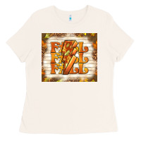 Bone fall with lightning bolt Ladies Tee - TumblerDesignByShophia