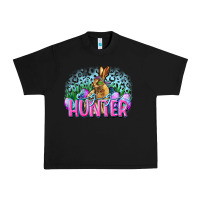 Black Egg hunter Easter Day Urban Heavy Tee - CowGirlArtShop
