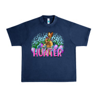 Navy Egg hunter Easter Day Urban Heavy Tee - CowGirlArtShop