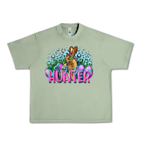 Oil Green Egg hunter Easter Day Urban Heavy Tee - CowGirlArtShop