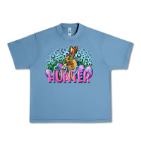 Pebble Blue Egg hunter Easter Day Urban Heavy Tee - CowGirlArtShop