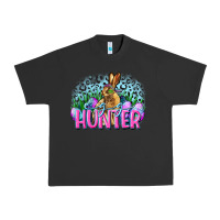 Pigment Black Egg hunter Easter Day Urban Heavy Tee - CowGirlArtShop