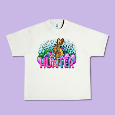 Egg Hunter Easter Day Urban Heavy Tee Designed By Cowgirlartshop