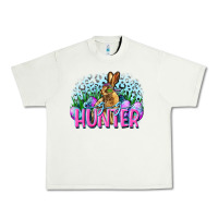 Pistachio Egg hunter Easter Day Urban Heavy Tee - CowGirlArtShop