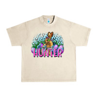 Sandshell Egg hunter Easter Day Urban Heavy Tee - CowGirlArtShop