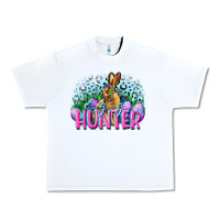 White Egg hunter Easter Day Urban Heavy Tee - CowGirlArtShop