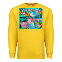 Lemon western nurse Premium Sweatshirt - AdoDesignShop