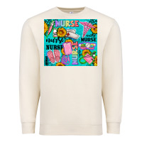 Sandshell western nurse Premium Sweatshirt - AdoDesignShop