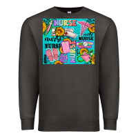 Smoke western nurse Premium Sweatshirt - AdoDesignShop