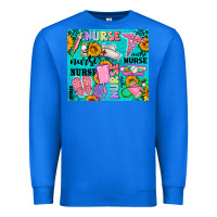 True Royal western nurse Premium Sweatshirt - AdoDesignShop