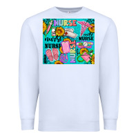 White western nurse Premium Sweatshirt - AdoDesignShop