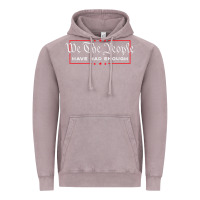 Vintage Zinc we the people have had enough   anti government political t shirt Vintage Hoodie - longCreatives