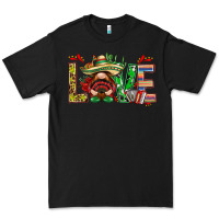 Black Mexico love with gnome Premium Tee - NancyCooperArtShop