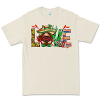 Bone Mexico love with gnome Premium Tee - NancyCooperArtShop