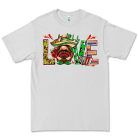 Dove Grey Mexico love with gnome Premium Tee - NancyCooperArtShop