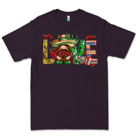 Plum Mexico love with gnome Premium Tee - NancyCooperArtShop